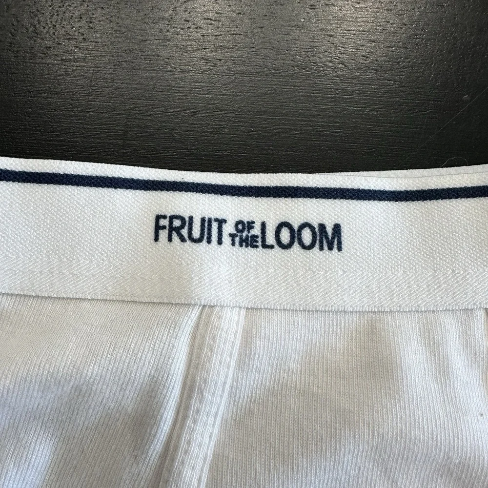 VTG New Men's Fruit Of The Loom White Tighty Whities Briefs Underwear USA Small